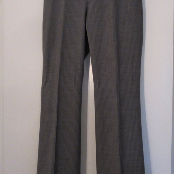 CLASSY CLEAN LINE BANANA REPUBLIC DRESS PANTS, WOOL - Picture 2 of 5